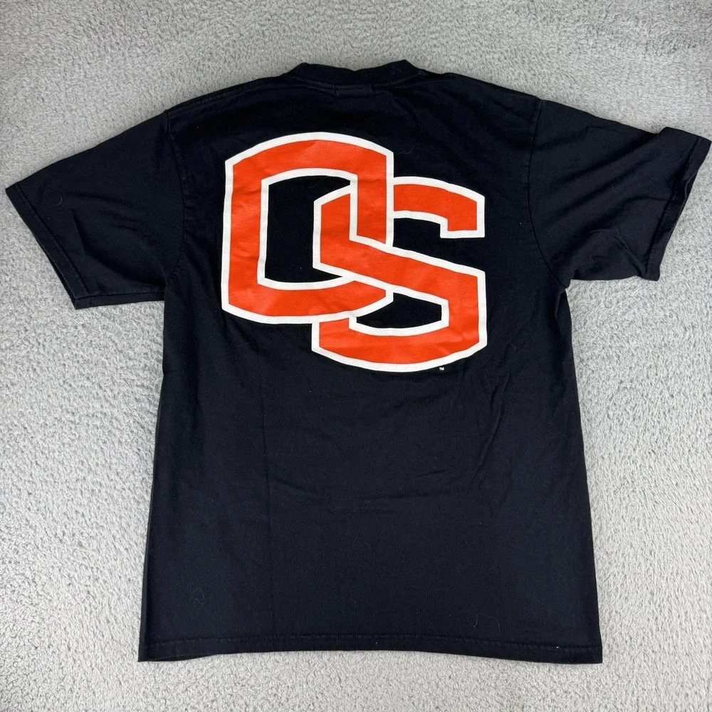 Oregon State Beavers Shirt Vintage Nike Gray Tag Men's‎ Size Medium Osu Y2k